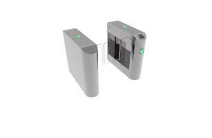 2台1通道中空摆闸