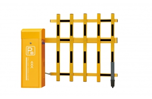 三层栏栅道闸MS605