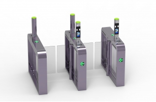 方形人脸识别通道闸